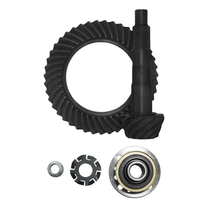 Yukon Gear & Axle Yukon High Performance Gear Set for Toyota Front Axle Reverse Rotation 4.56 Ratio 29 Spline YG TLCF-456RK YG TLCF-456RK Photo - Primary