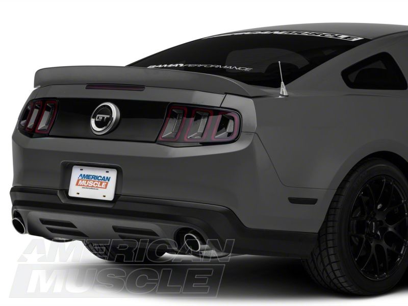 Raxiom 10-12 Ford Mustang Tail Light Conversion Trim 301043 301043 Photo - Close Up