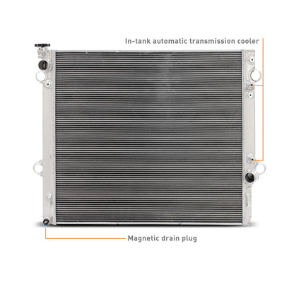 Mishimoto 03-09 Toyota 4-Runner / GX470 4.7L Performance Aluminum Radiator MMRAD-4RUN-03 MMRAD-4RUN-03 User 1