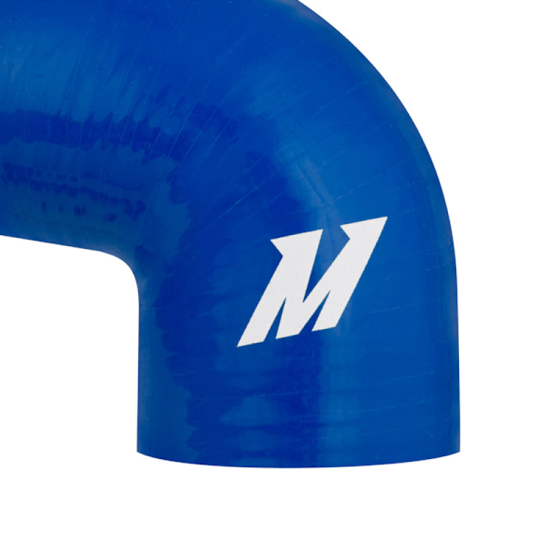 Mishimoto Silicone Turbo Hose Kit - Blue 1997-2002 Audi S4 MMHOSE-S4-97TBL Photo - Close Up