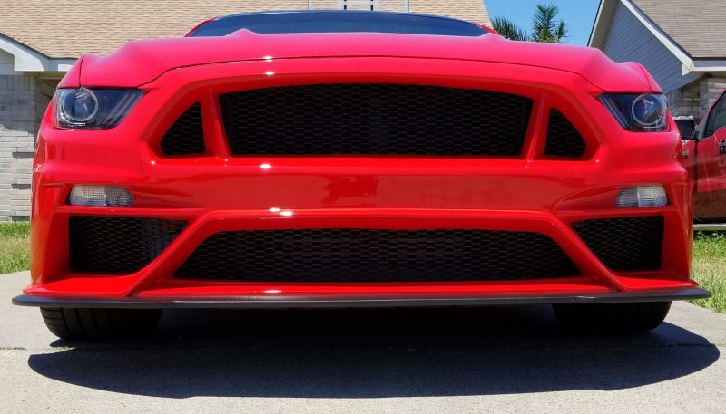 Anderson Composites 15-17 Ford Mustang Type-TT Front Bumper Fiberglass AC-FB15FDMU-TT-GF AC-FB15FDMU-TT-GF User 5