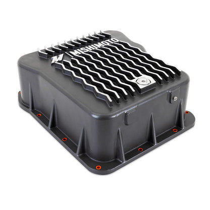 Mishimoto 01-19 Duramax Allison A1000 Transmission Pan Cast GR MMTP-DMAX-01 MMTP-DMAX-01 Photo - Primary