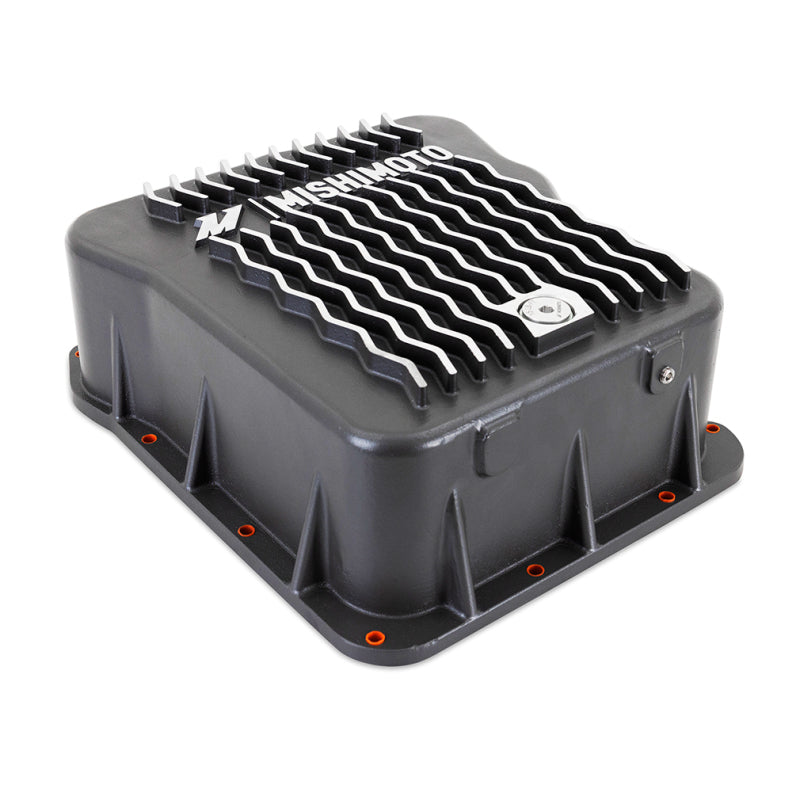 Mishimoto 01-19 Duramax Allison A1000 Transmission Pan Cast GR MMTP-DMAX-01 MMTP-DMAX-01 Photo - Primary