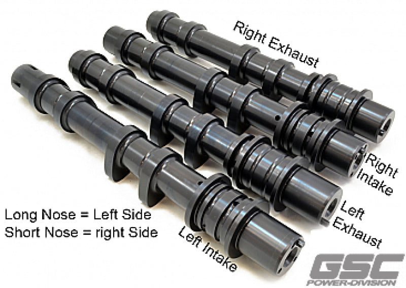 GSC P-D 06-07 Subaru 2.5L WRX / 04-07 Subaru STi S3 Cams 282 Billet - (Right Exhaust Cam Only) 7025S3REX 7025S3REX User 1
