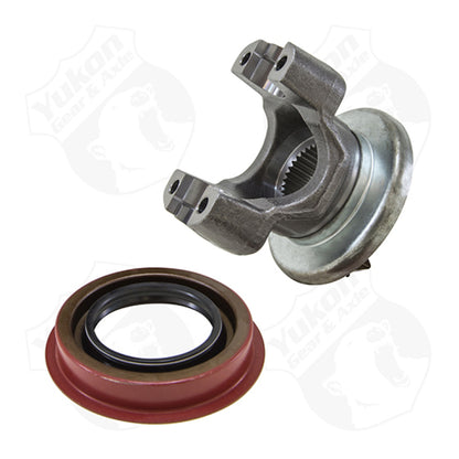 Yukon Gear & Axle Yukon Gear Yoke For GM 10.5in 14 Bolt Truck / 1350 / Strap Style YY GM14T-1350-30S YY GM14T-1350-30S Photo - Primary