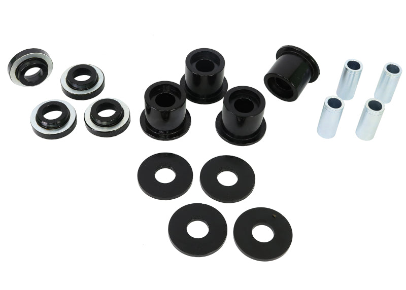 Whiteline 89-98 Nissan 240SX/89-26 Nissan Skyline RWD Rear Subframe Mount Bushings KCA518 KCA518 Photo - Close Up