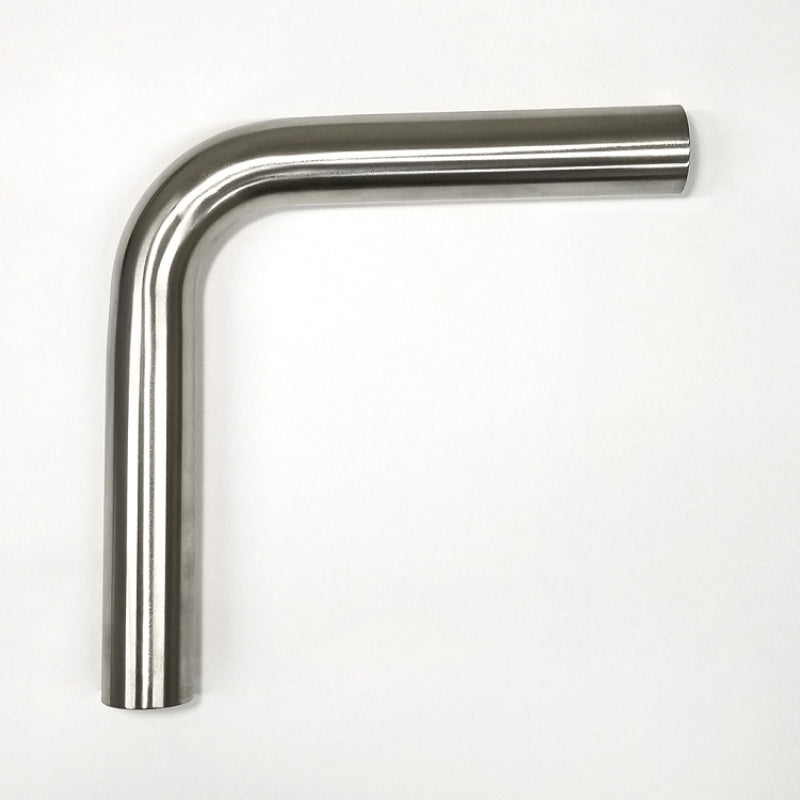 Stainless Bros 1.50in Diameter 1.5D / 2.25in CLR 90 Degree Bend 6.5in leg/6.5in leg Mandrel Bend 601-03856-8150 601-03856-8150 Photo - Primary