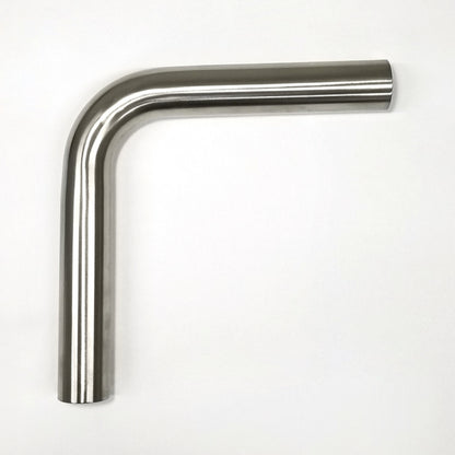 Stainless Bros 1.50in Diameter 1.5D / 2.25in CLR 90 Degree Bend 6.5in leg/6.5in leg Mandrel Bend 601-03856-8150 601-03856-8150 Photo - Primary