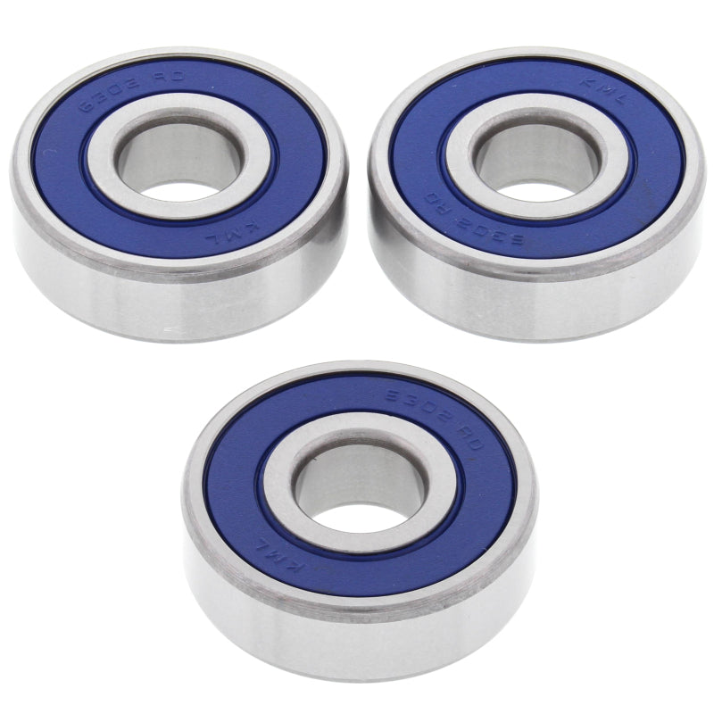 All Balls Racing 1983 Yamaha XV500 Virago Wheel Bearing Kit Rear 25-1305 25-1305 Photo - Primary