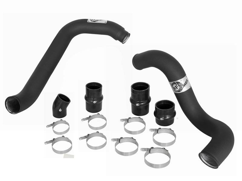 aFe BladeRunner 3in Intercooler Tubes Hot and Cold Side - Black: Ford Dies 46-20104-B Photo - Unmounted