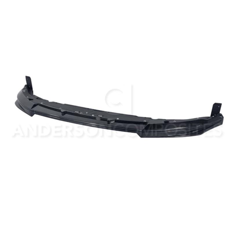 Anderson Composites 12-14 Ford Mustang/Shelby GT500 Type-OE Front Chin Splitter AC-FL1213FDGT-OE AC-FL1213FDGT-OE Photo - Primary