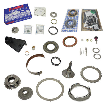 BD Diesel Built-It Trans Kit 99-04 Ford 7.3L Powerstroke Stage 4 Master Rebuild Kit *4wd Only* 1062124-4 1062124-4 Photo - Primary