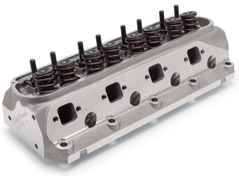Edelbrock Single Victor Jr 289-351W-Flat Tap. Head 77189 Photo - Unmounted