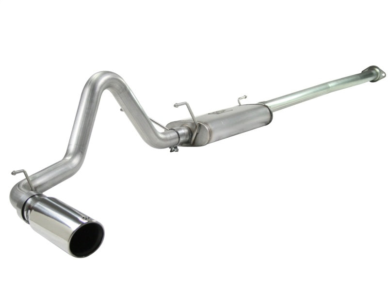 aFe  POWER MACH Force-Xp 2-1/2" 409 SS Cat-Back Exhaust System 49-46021-P Photo - Primary