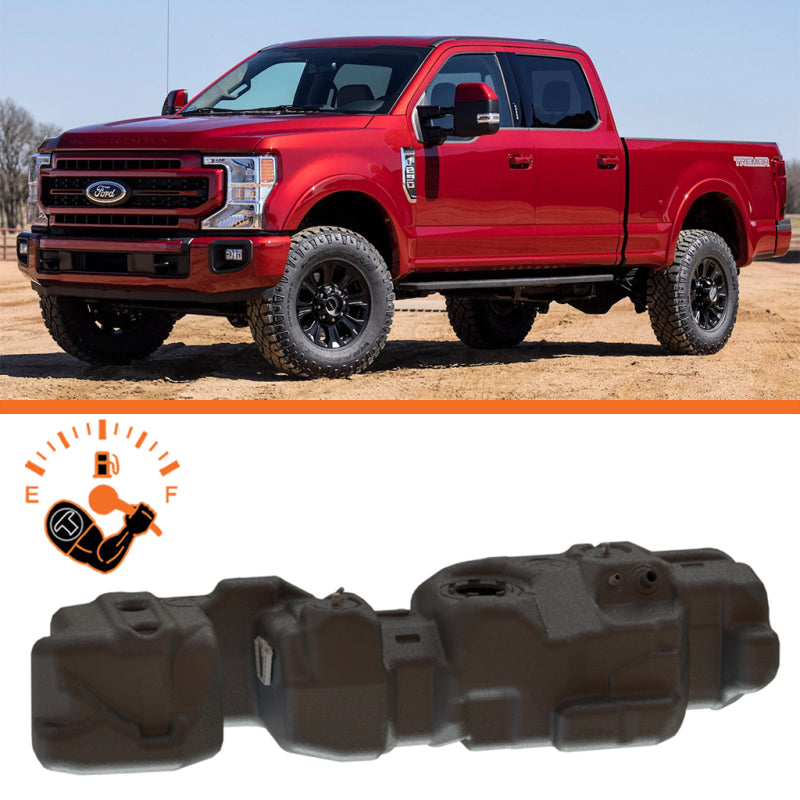 Titan Fuel Tanks 17-19 Ford F-250 55 Gal. Extra HD Cross-Linked PE XXL Mid-Ship Tank - Crew Cab SB 7020217 7020217 User 1