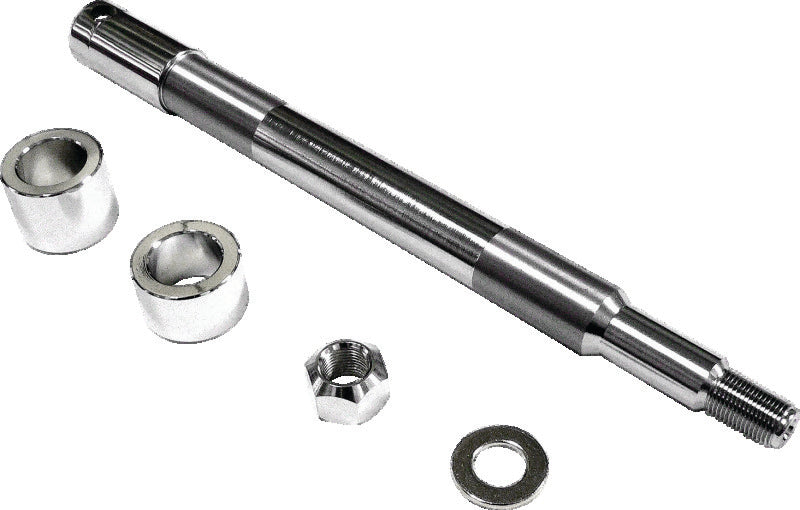 Bikers Choice 08-17 FXDF 12-16 FLD Front Axle Kit Replaces H-D 41547-07A 601424 601424 Photo - Primary