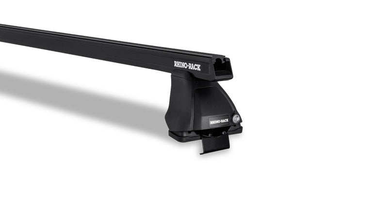Rhino-Rack 10-14 Subaru Legacy 4 Door Sedan Heavy Duty 2500 2 Bar Roof Rack - Black JA4817 JA4817 Photo - Unmounted