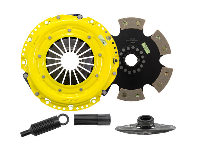 ACT 2007 BMW 135/335/535/435/Z4 HD/Race Rigid 6 Pad Clutch Kit BM14-HDR6 BM14-HDR6 Photo - Primary