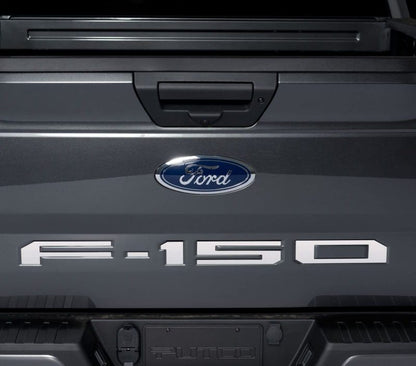 Putco 2021 Ford F-150 Ford Lettering (Cut Letters/Stainless Steel) Tailgate Emblems 55559FD 55559FD Photo - Primary