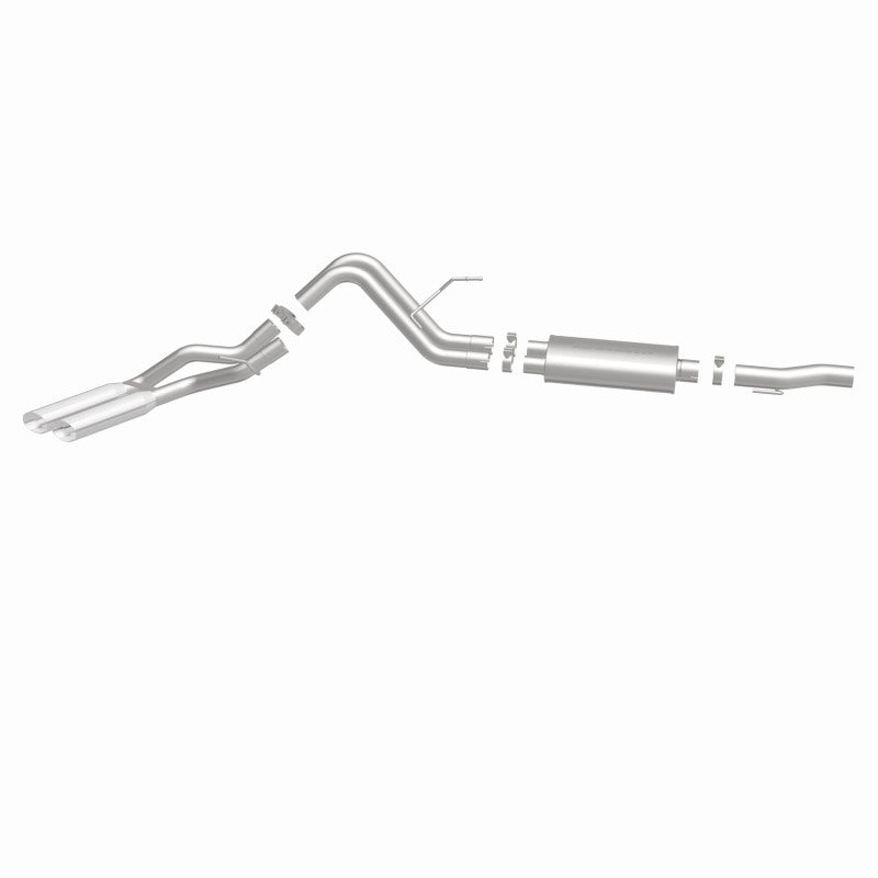 MagnaFlow Ford F-150 Street Series Cat-Back Performance Exhaust System 15588 360 Degree Image Set