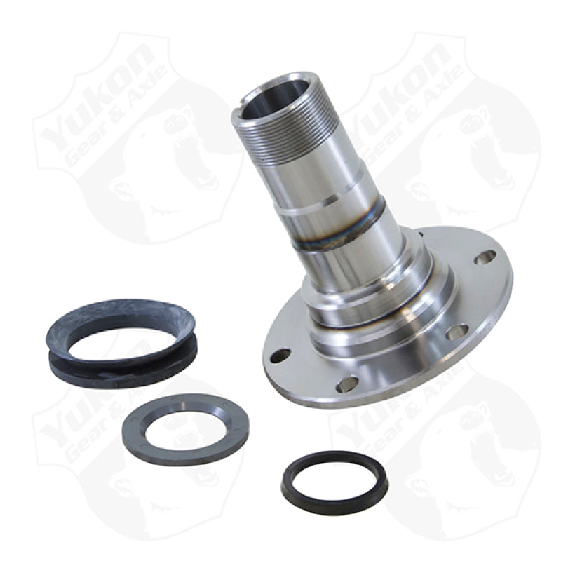Yukon Gear & Axle Yukon Gear Replacement Front Spindle For Dana 30 / 79-86 Jeep / 6 Hole YP SP706537 YP SP706537 Photo - Primary