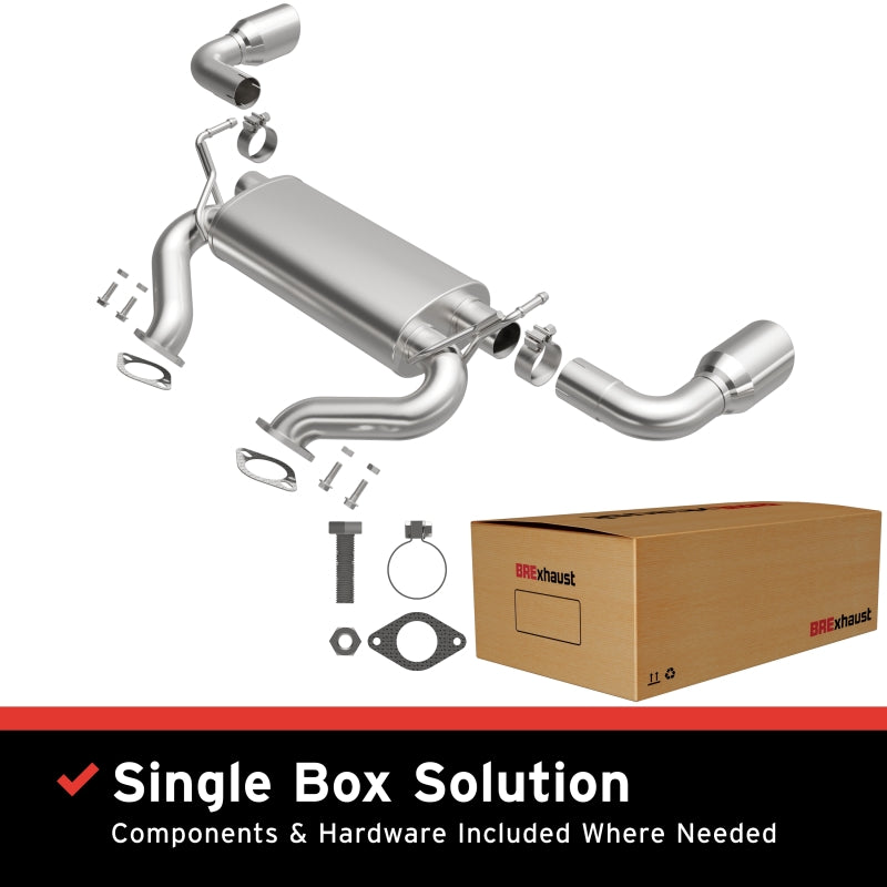 Magnaflow MAG D-Fit Mufflers Exhaust, Mufflers & Tips Muffler main image