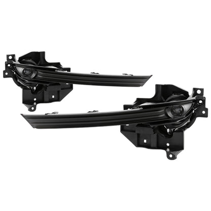 Spyder 17-18 Mazda CX-5 OEM Style Full LED Fog Light w/Switch - Clear (FL-MCX52017-LED-C) 9043352 9043352 Photo - Primary