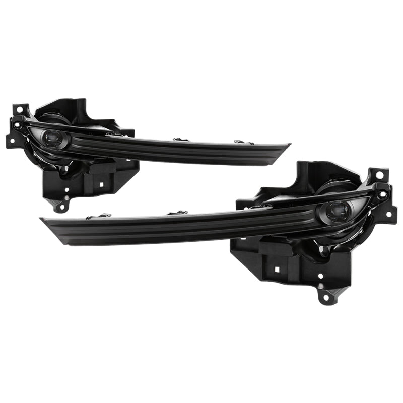 Spyder 17-18 Mazda CX-5 OEM Style Full LED Fog Light w/Switch - Clear (FL-MCX52017-LED-C) 9043352 9043352 Photo - Primary