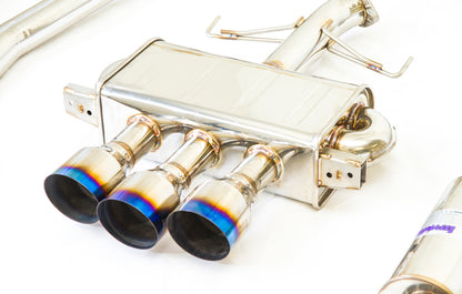 Invidia 17-19 Honda Civic Type R Q300 Triple Titanium Tip Cat-back Exhaust HS17CTRFQ33ST HS17CTRFQ33ST User 1