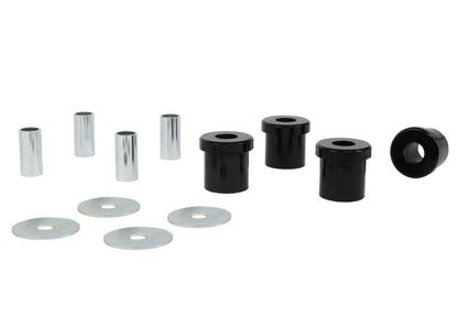 Whiteline Plus Mitsubishi 5/91-4/00 Montero/Pajero/Shogun Front Upper Inner Control Arm Bushing Kit W52969 W52969 Photo - Primary
