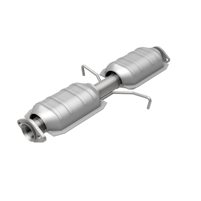 MagnaFlow Mitsubishi Galant Standard Grade Federal / EPA Compliant Direct-Fit Catalytic Converter 23145 360 Degree Image Set