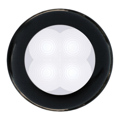 Hella Courtesy Lamp Rnd White Md24 Bk Rim 2Xt 980501551 980501551 Photo - Primary