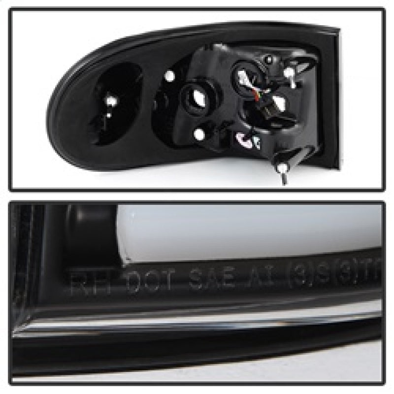 Spyder Toyota FJ Cruiser 07-13 Light Bar LED Tail Lights Black ALT-YD-TFJ07-LBLED-BK 5079442 5079442 Photo - Unmounted
