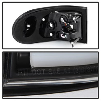 Spyder Toyota FJ Cruiser 07-13 Light Bar LED Tail Lights Black ALT-YD-TFJ07-LBLED-BK 5079442 5079442 Photo - Unmounted