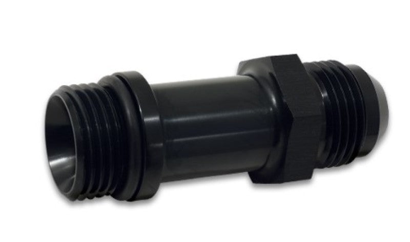 Vibrant Male -6AN to Male Straight -6AN ORB w/ O-Ring Extender Adapter 1.625 in. long 16992 16992 User 1
