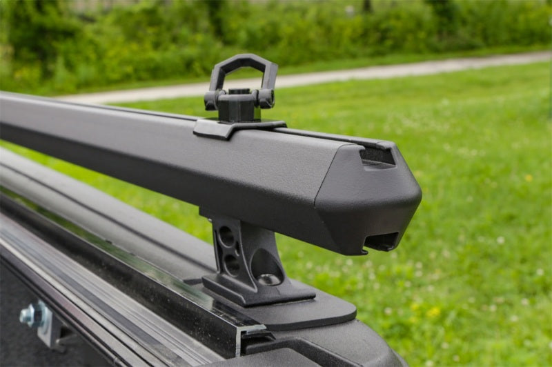 Dee Zee Deezee 04-23 Ford F-150/Super Duty Hex Series Side Rails - Texture Black 5 1/2Ft Bed DZ99707TB DZ99707TB Photo - Mounted