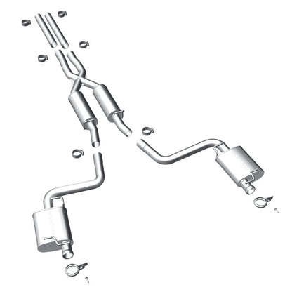 MagnaFlow Dodge Challenger Street Series Cat-Back Performance Exhaust System 15099 Photo - Primary