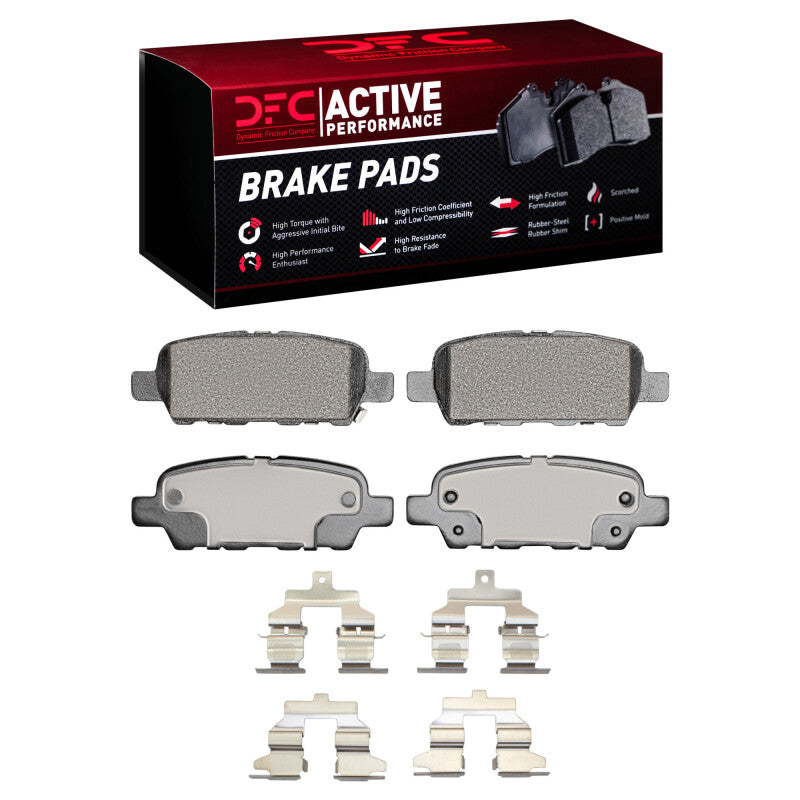 DFC DFC Active Performance Pads Brakes, Rotors & Pads Brake Pads - Performance main image