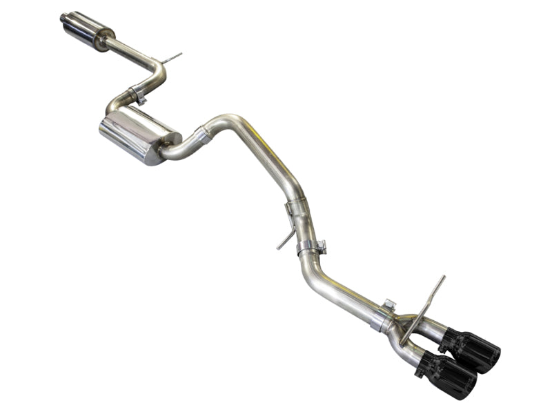 AWE Tuning VW MK7 Golf SportWagen Touring Edition Exhaust w/Diamond Black Tips (90mm) 3015-23040 3015-23040 Photo - Primary