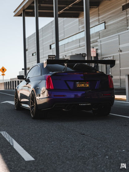 APR Cadillac ATS-V GTC300 Carbon Fiber Adjustable Wing 2016-2019