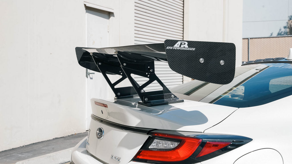 APR Toyota GR86/ Subaru BRZ 67" GTC300 Carbon Fiber Wing 2022+ SPEC