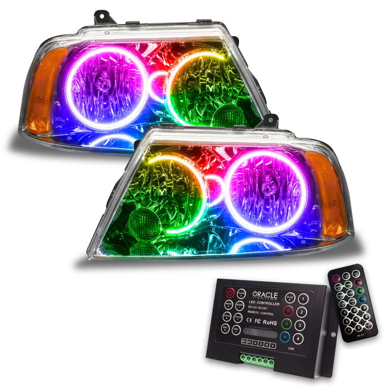 ORACLE Lighting Oracle 03-06 Lincoln Navigator SMD HL - ColorSHIFT w/ 2.0 Controller 7185-333 7185-333 Photo - Primary