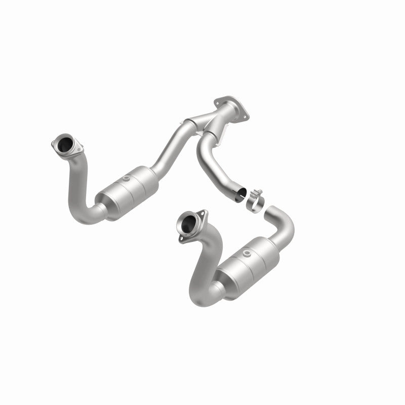 MagnaFlow Ford California Grade CARB Compliant Direct-Fit Catalytic Converter 5451760 360 Degree Image Set