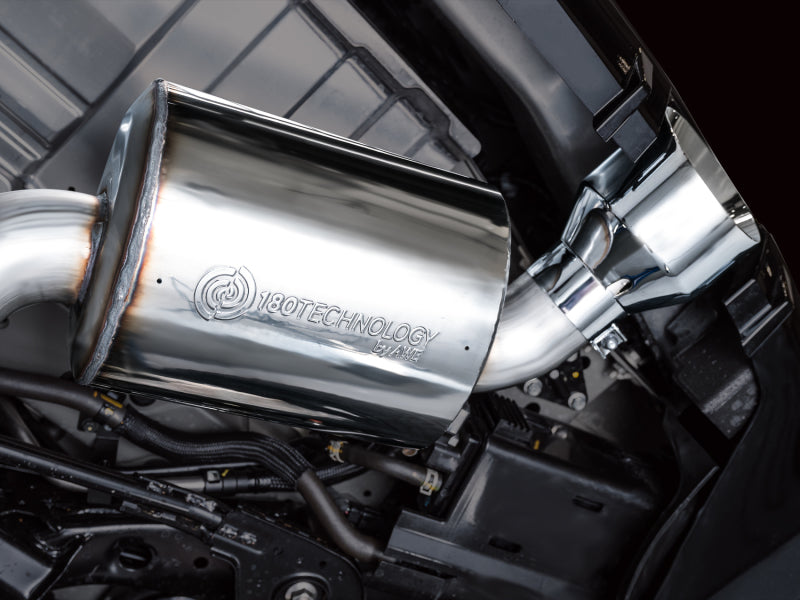 AWE Tuning AWE 2023 Nissan Z RZ34 RWD Touring Edition Catback Exhaust System w/ Chrome Silver Tips 3015-32400 3015-32400 Photo - Mounted