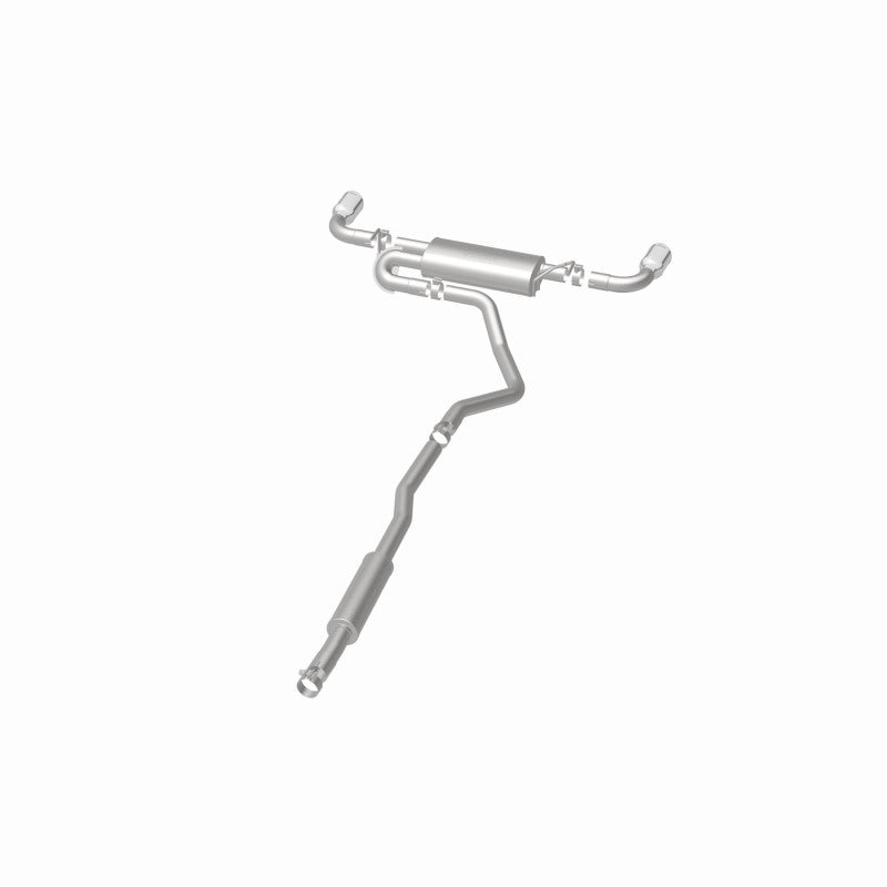 MagnaFlow Jeep Cherokee Street Series Cat-Back Performance Exhaust System 15327 360 Degree Image Set