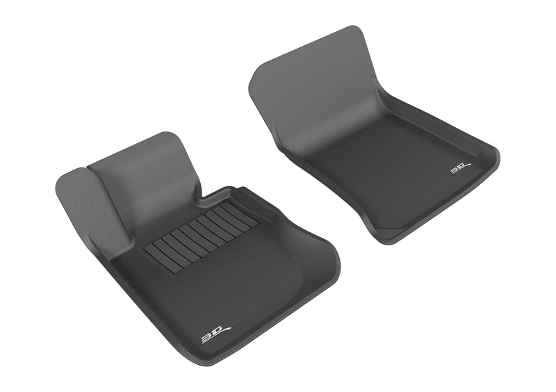 3D MAXpider 2013-2015 BMW X1 E84 Kagu 1st Row Floormat - Black L1BM01711509 L1BM01711509 Photo - Primary