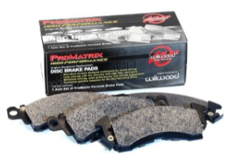 Wilwood Pad Set Promatrix D881 150-D0881K 150-D0881K User 1