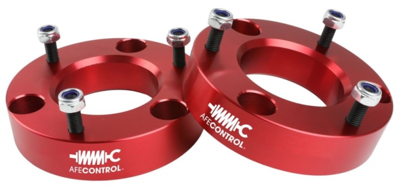 aFe CONTROL 2.0 IN Leveling Kit 04-21 Ford F-150 - Red 416-30T001-R 416-30T001-R User 1