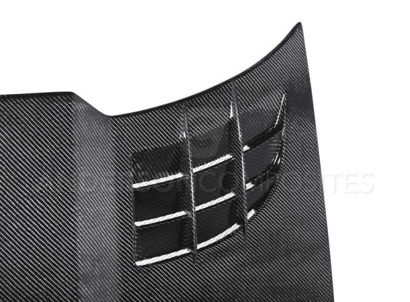 Anderson Composites 10-13 Chevy Camaro TTII-Style Carbon Fiber Hood AC-HD1011CHCAM-TTII AC-HD1011CHCAM-TTII User 3