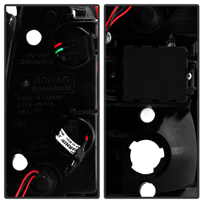 Spyder Chevy Suburban/Tahoe 1500/2500 00-06 LED Tail Lights Red Clear ALT-YD-CD00-LED-RC 5001542 5001542 User 1